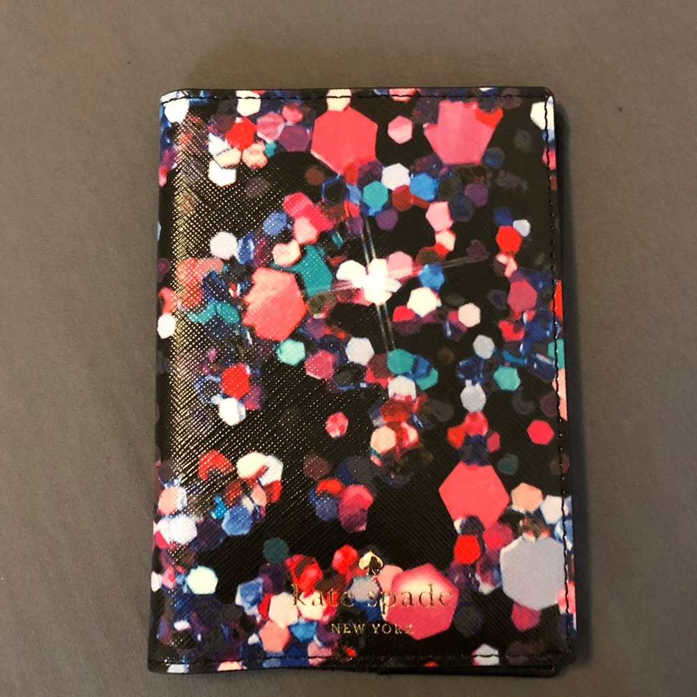 Kate Spade Passport Holder- Never been used